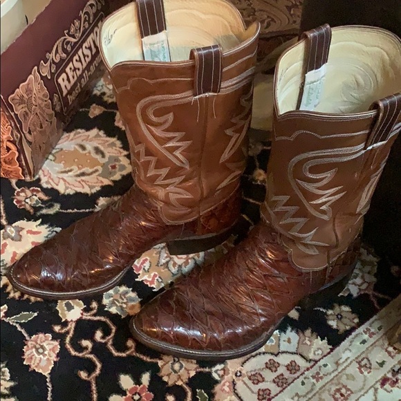 M L Leddy Shoes Legendary M L Leddy Anteater Boots Brown Poshmark